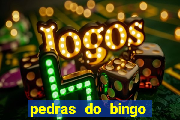 pedras do bingo para imprimir